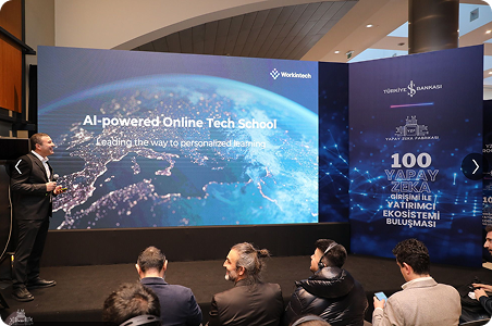 İş Bankası — Yapay Zeka Fabrikası tanıtım etkinliği